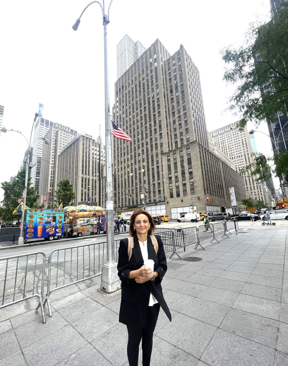 pkoundouri's tweet photo. Kicking off in #NewYork for the UN General Assembly, Summit of the Future, &amp; Climate Week, with the UN Sustainable Development Solutions Network #SDSN Chairs Meeting!
As Chair of the SDSN Global Climate Hub &amp; Co-Chair of SDSN Europe and SDSN Greece, I presented our work at AE4RIA https://t.co/UIS8JxkmRP