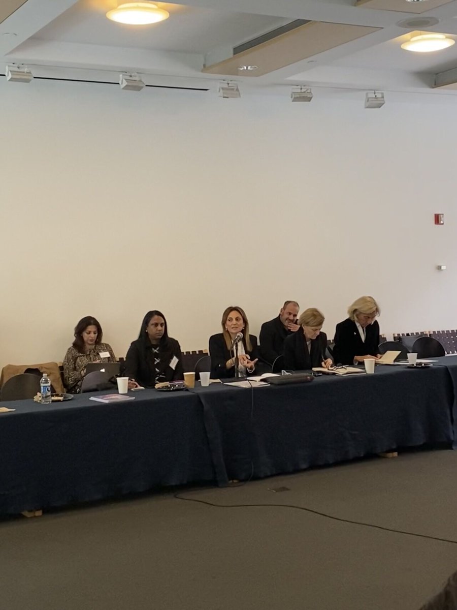 pkoundouri's tweet photo. Kicking off in #NewYork for the UN General Assembly, Summit of the Future, &amp; Climate Week, with the UN Sustainable Development Solutions Network #SDSN Chairs Meeting!
As Chair of the SDSN Global Climate Hub &amp; Co-Chair of SDSN Europe and SDSN Greece, I presented our work at AE4RIA https://t.co/UIS8JxkmRP