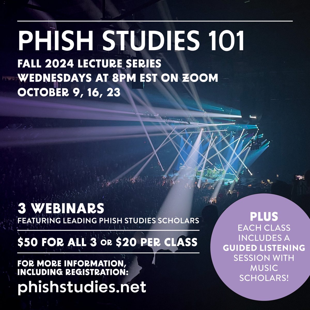 Phish Studies tweet media