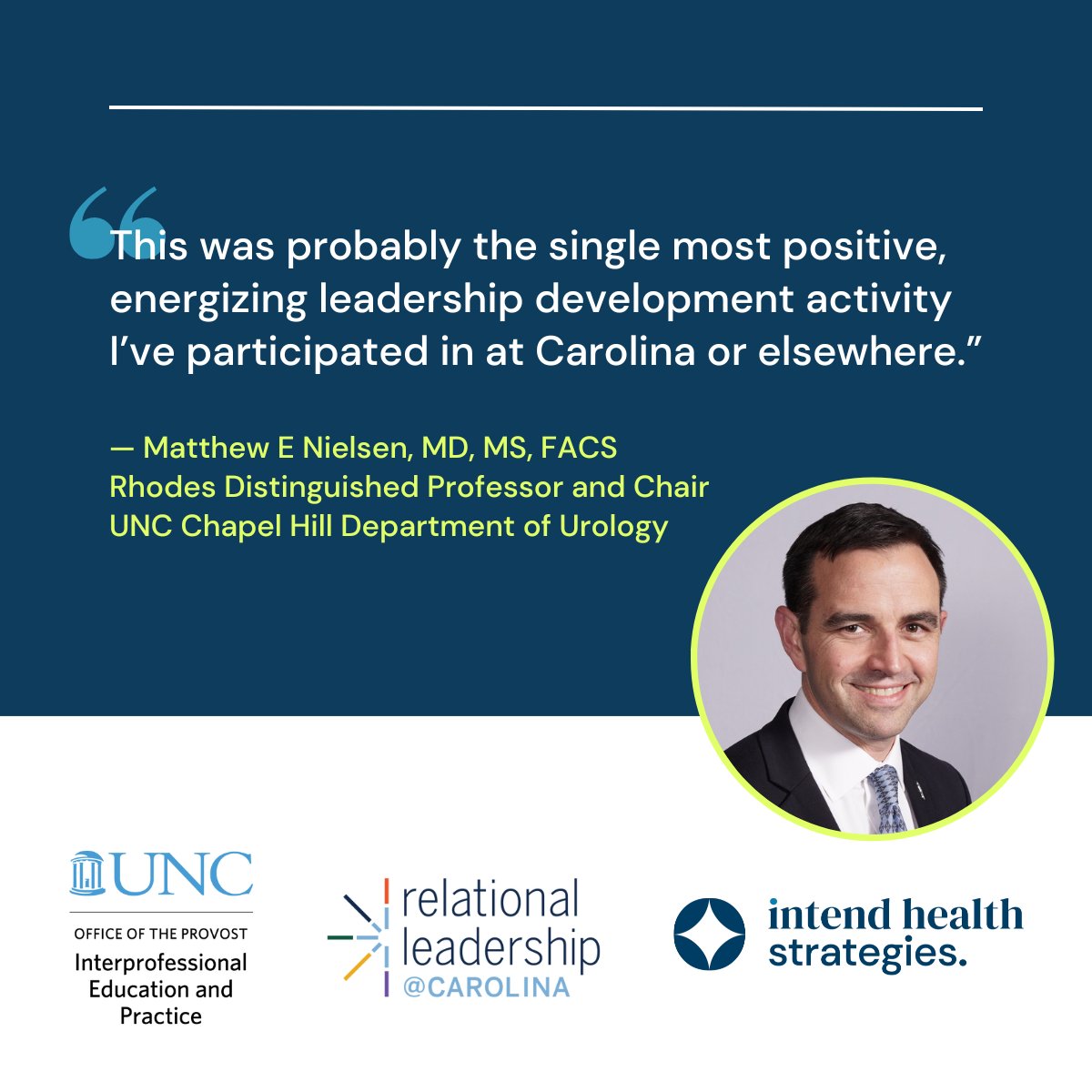 Intend Health Strategies (@intendhealth) on Twitter photo One week left! Learn practical skills to enhance #InterprofessionalCollaboration and empower your team to thrive. Don't miss this opportunity to transform how you collaborate and lead—registration closes September 27: hubs.li/Q02QsBcY0 #InterprofessionalEducation <a href="/unc_ipe/">Office of Interprofessional Education & Practice</a> One week left! Learn practical skills to enhance #InterprofessionalCollaboration and empower your team to thrive. Don't miss this opportunity to transform how you collaborate and lead—registration closes September 27: hubs.li/Q02QsBcY0 #InterprofessionalEducation <a href="/unc_ipe/">Office of Interprofessional Education & Practice</a>