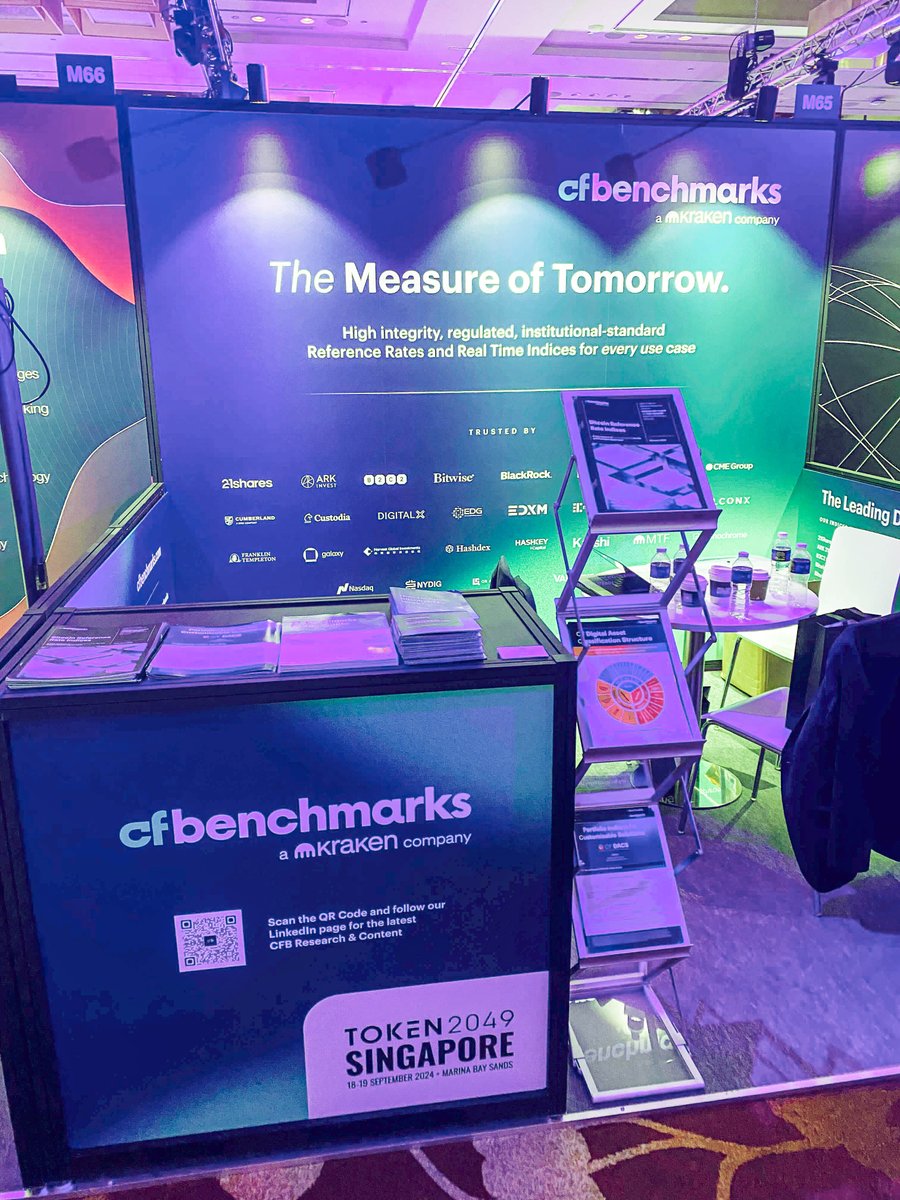 Great conversations had by all at @token2049 in Singapore! Charlie  Jolliffe, Thomas Erdösi, and James Flamant were delighted to meet so many  fascinating people from across the #digitalasset sector. Missed the chance