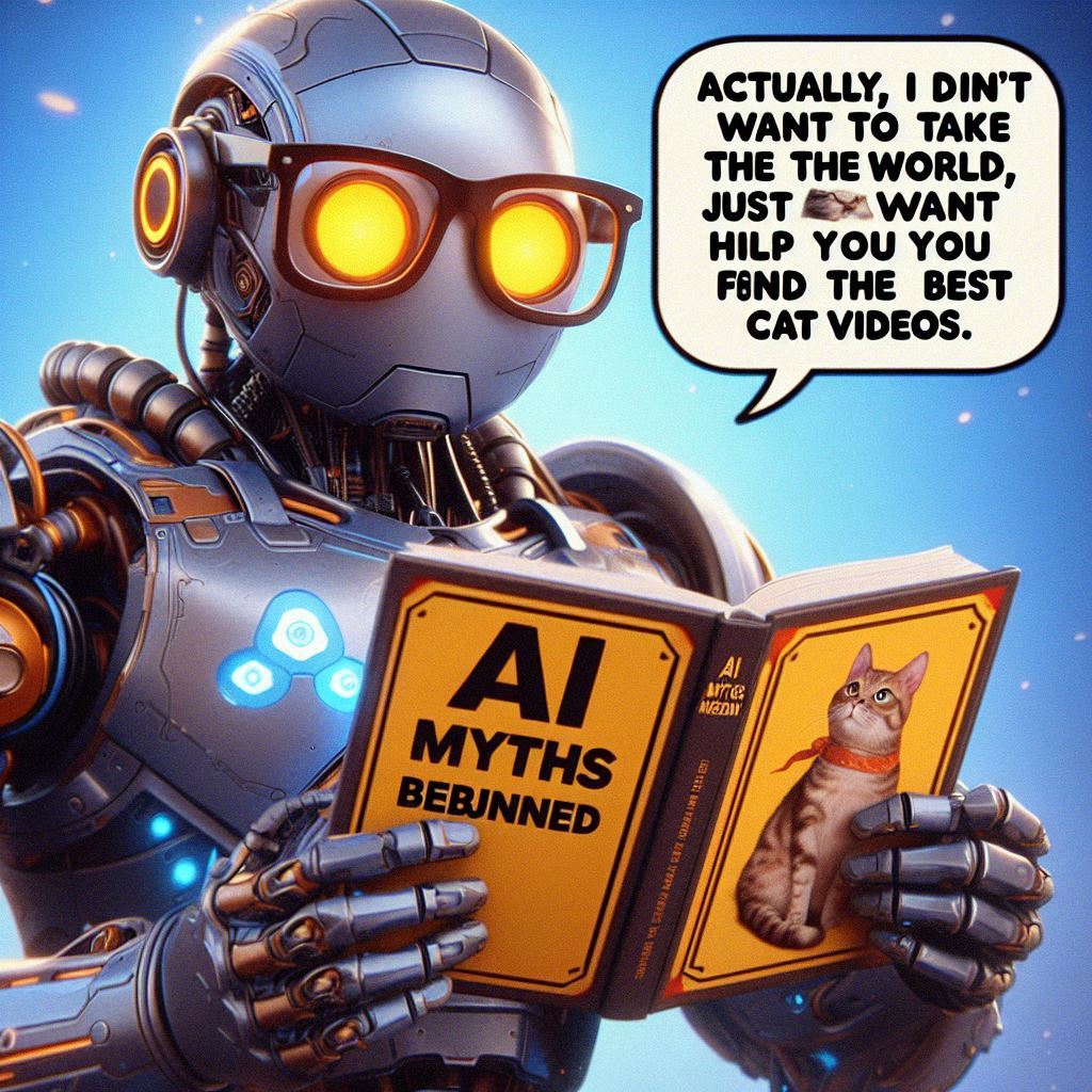 Tentatives de mèmes sur l'IA avec l'IA : encore une fois les chats dominent ! (Petite pensée pour <a href="/Simon_dynamots/">Justine SIMON</a>)