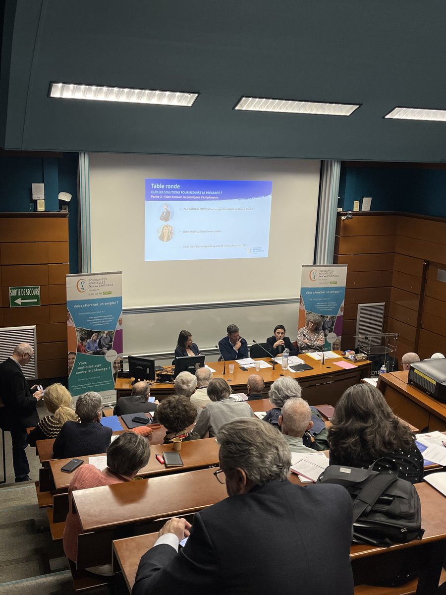 AssociationSNC's tweet image. 📣 A l&apos;occasion de la sortie du nouveau rapport #plaidoyer de SNC, un colloque était organisé au @LeCnam 

💬 Une matinée riche en échanges, en récits de vie et en partage d&apos;expériences.
Un très grand merci à toutes les personnes investies dans le rapport et ce #colloque 🙏