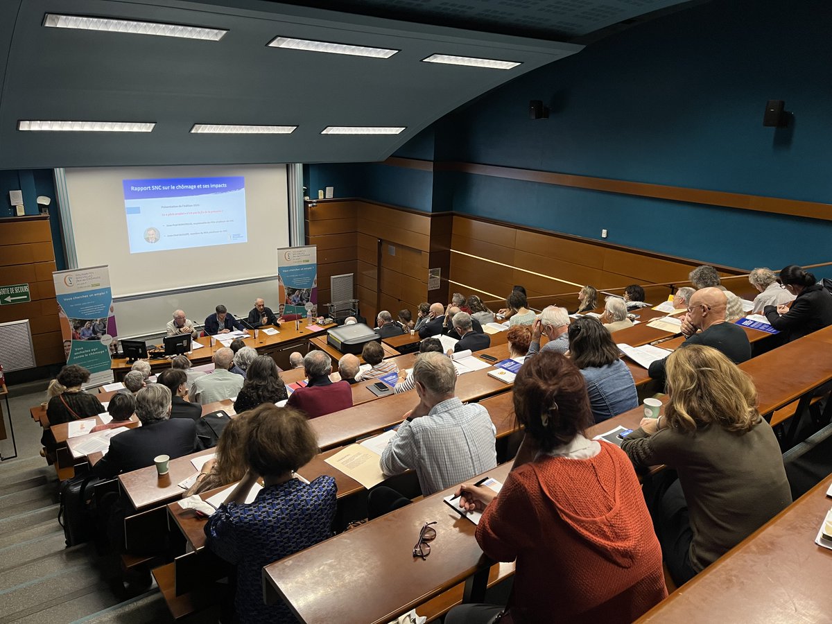 AssociationSNC's tweet image. 📣 A l&apos;occasion de la sortie du nouveau rapport #plaidoyer de SNC, un colloque était organisé au @LeCnam 

💬 Une matinée riche en échanges, en récits de vie et en partage d&apos;expériences.
Un très grand merci à toutes les personnes investies dans le rapport et ce #colloque 🙏