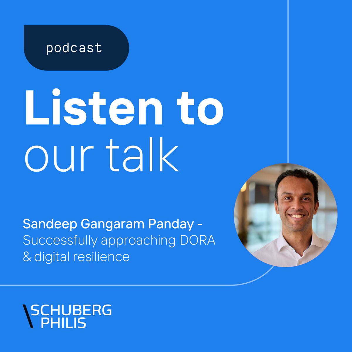 SchubergPhilis's tweet photo. 𝐍𝐞𝐰 𝐩𝐨𝐝𝐜𝐚𝐬𝐭! In this insightful episode, Sandeep Gangaram Panday, Trust Officer at Schuberg Philis dives deep into the 𝐃𝐎𝐑𝐀 𝐜𝐨𝐧𝐭𝐫𝐨𝐥 𝐟𝐫𝐚𝐦𝐞𝐰𝐨𝐫𝐤. Check it out: https://t.co/fwaEpwoOOW (in Dutch) https://t.co/Uk9t4bAZZR