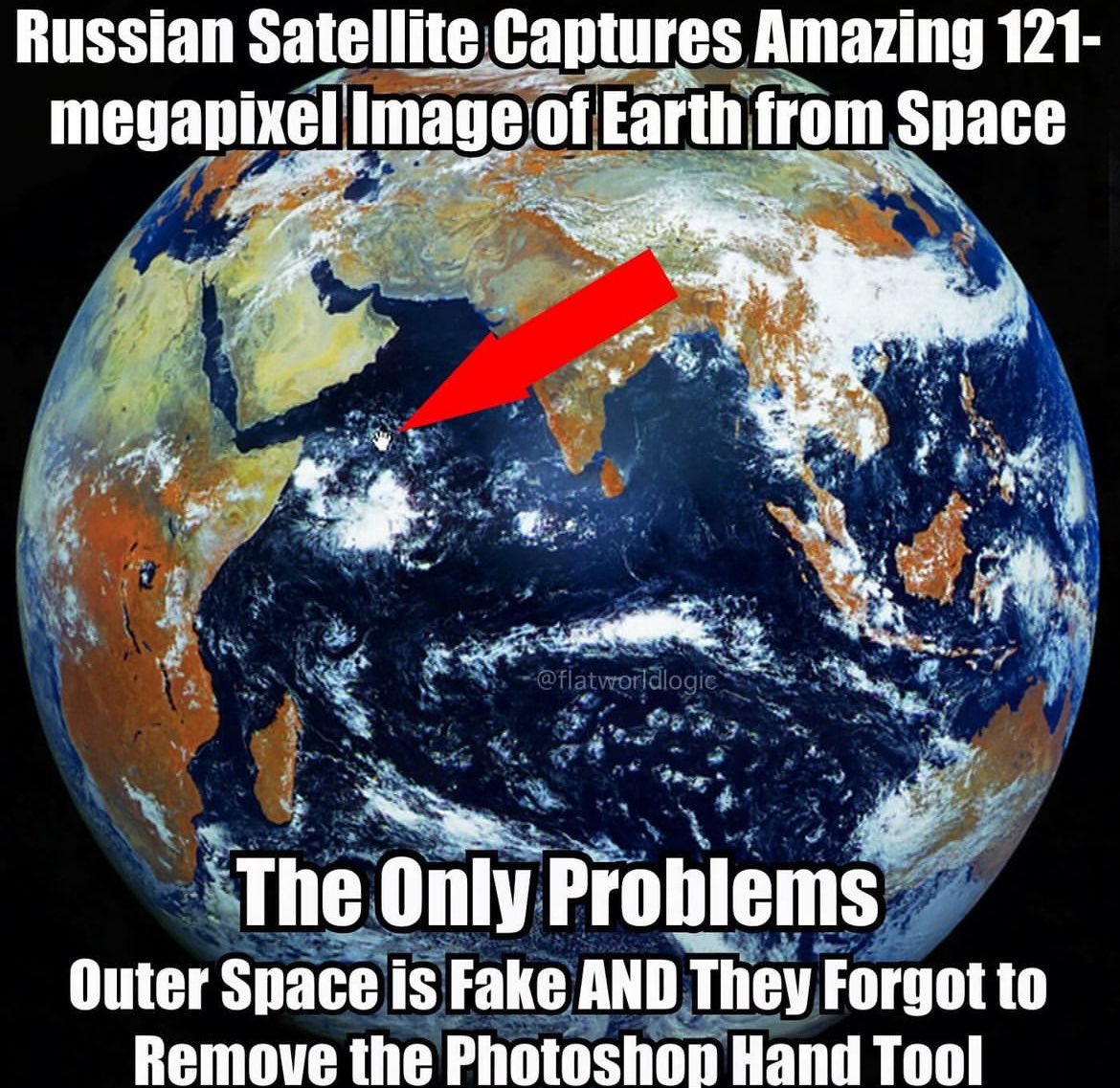 HalfEarthTruth's tweet photo. More Globe earth lies https://t.co/oODjD1xLXG