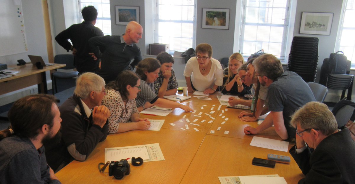 Members have discussed language projects and discovered #Jèrriais activities &amp; actions (community events, signage, teaching, archives)