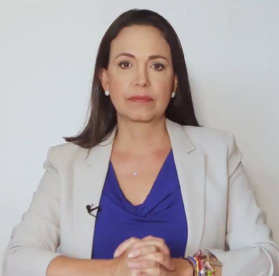 📢🇻🇪🇪🇺 María Corina Machado agradece al Parlamento Europeo por el reconocimiento a Edmundo González Urrutia como presidente electo de Venezuela.