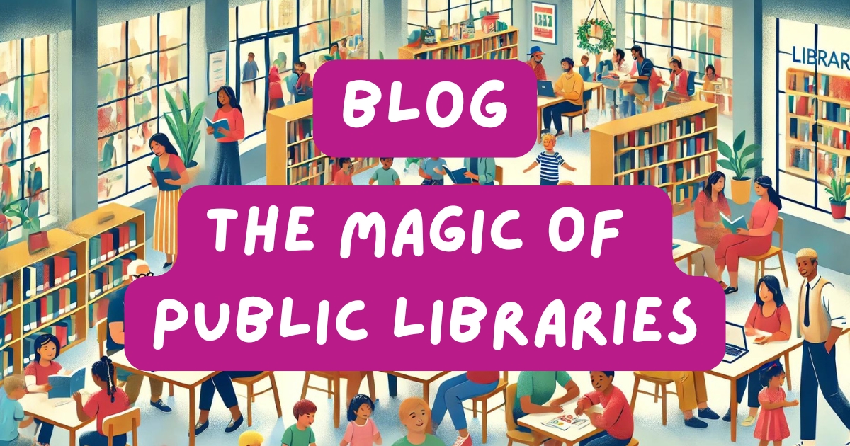 A new blog post is up: The magic of public libraries.

📚✨ At COMPAS, we’re proud to partner with public libraries and museums to bring creativity and connection to communities across Minnesota!  Learn more in our latest blog post.  

👉 shorturl.at/eCYgc