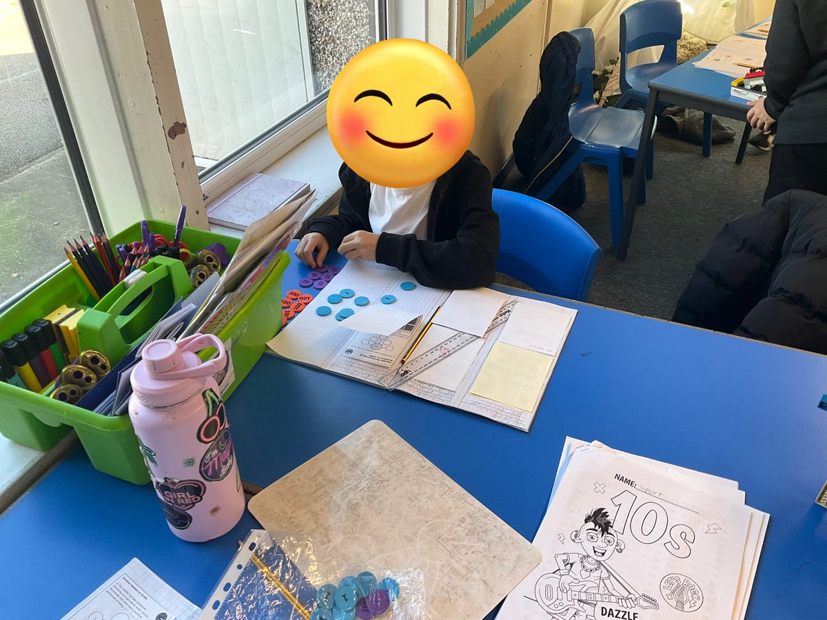 HolyFamilySale's tweet photo. Year 4 have been using practical resources in Maths to help them partition numbers up to 10,000 #Passionateaboutlearning @WhiteRoseEd https://t.co/y2S9ydpK4w