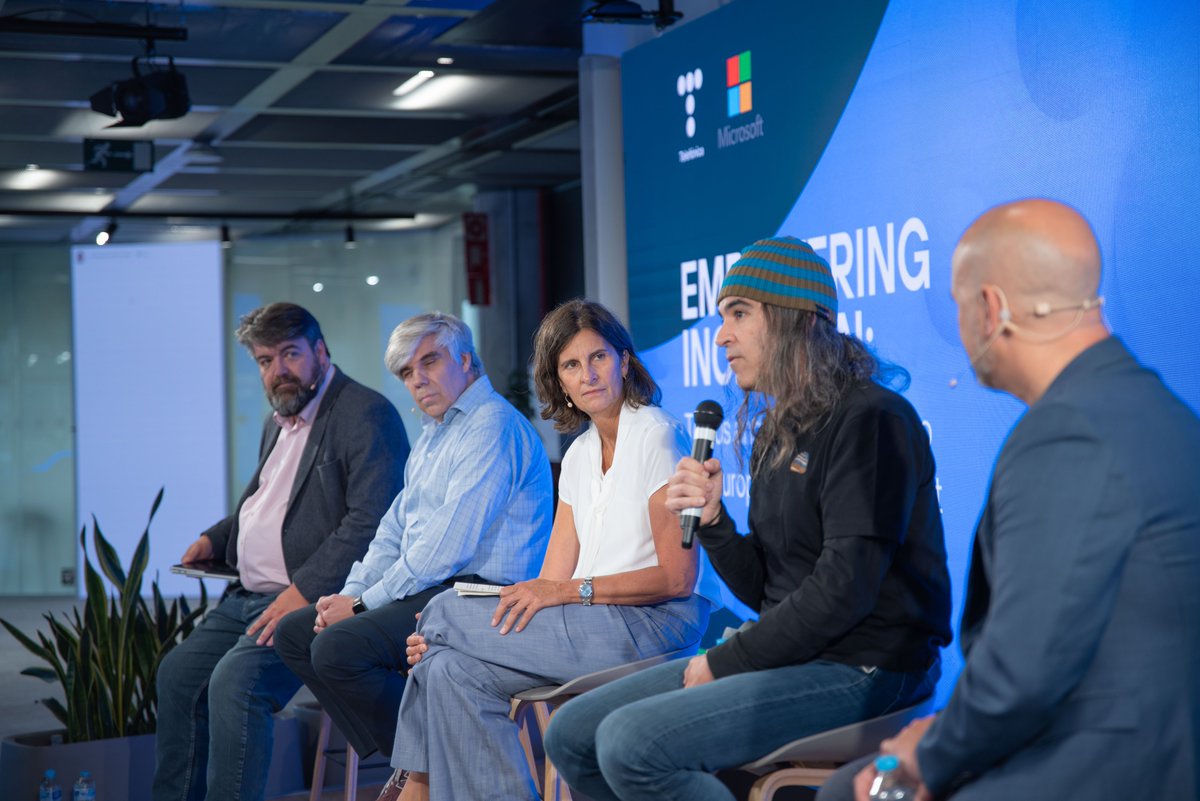 Telefónica tweet media
