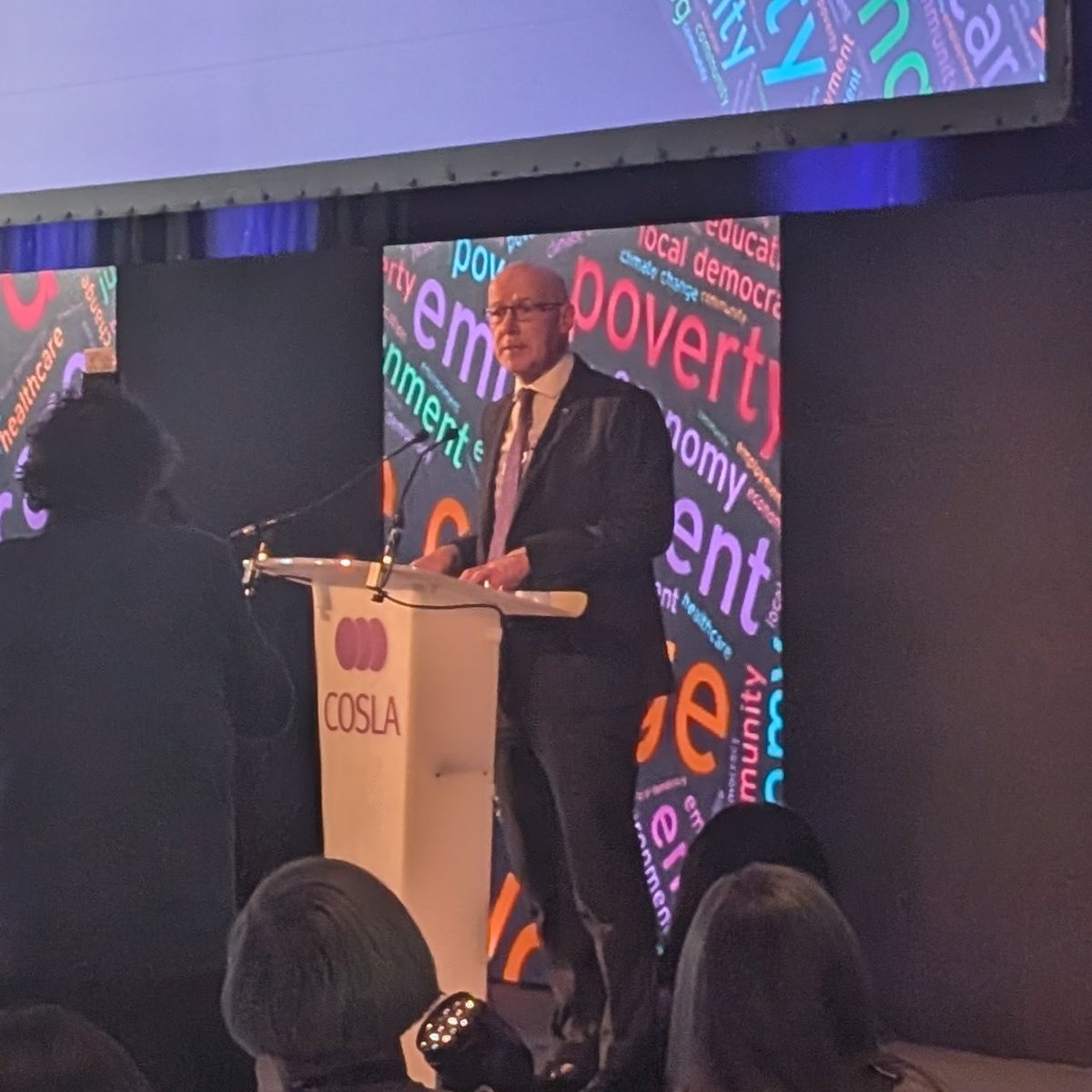 COSLA (@cosla) on Twitter photo First Minister <a href="/JohnSwinney/">John Swinney</a> has announced the phase 2 report for the Democracy Matters engagement process at the 2024 COSLA Conference. COSLA President <a href="/MorayShona/">Shona Morrison</a> welcomed the report which will help to strengthen local democracy in Scotland . Read more: bit.ly/3TylF41 First Minister <a href="/JohnSwinney/">John Swinney</a> has announced the phase 2 report for the Democracy Matters engagement process at the 2024 COSLA Conference. COSLA President <a href="/MorayShona/">Shona Morrison</a> welcomed the report which will help to strengthen local democracy in Scotland . Read more: bit.ly/3TylF41