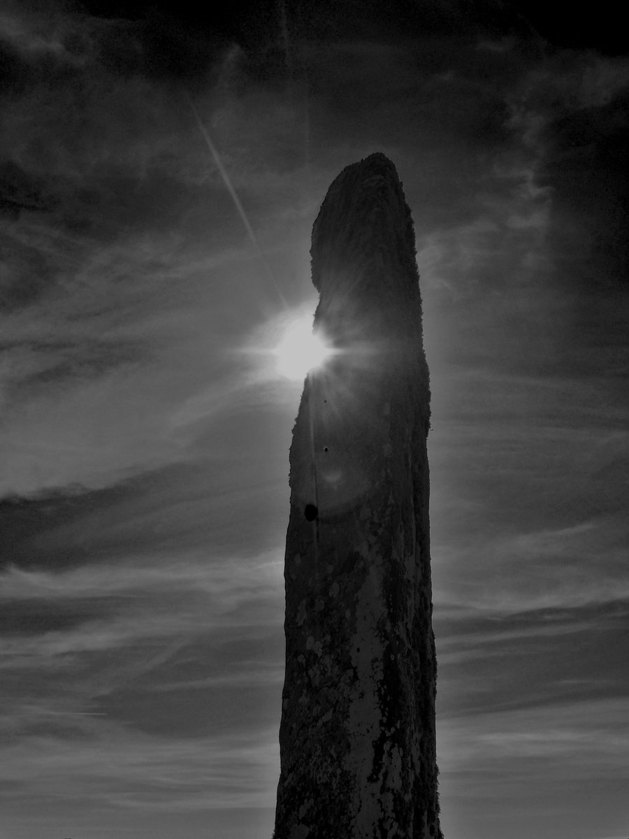 Blessed with gorgeous skies for a visit to Drumtroddan the other day...