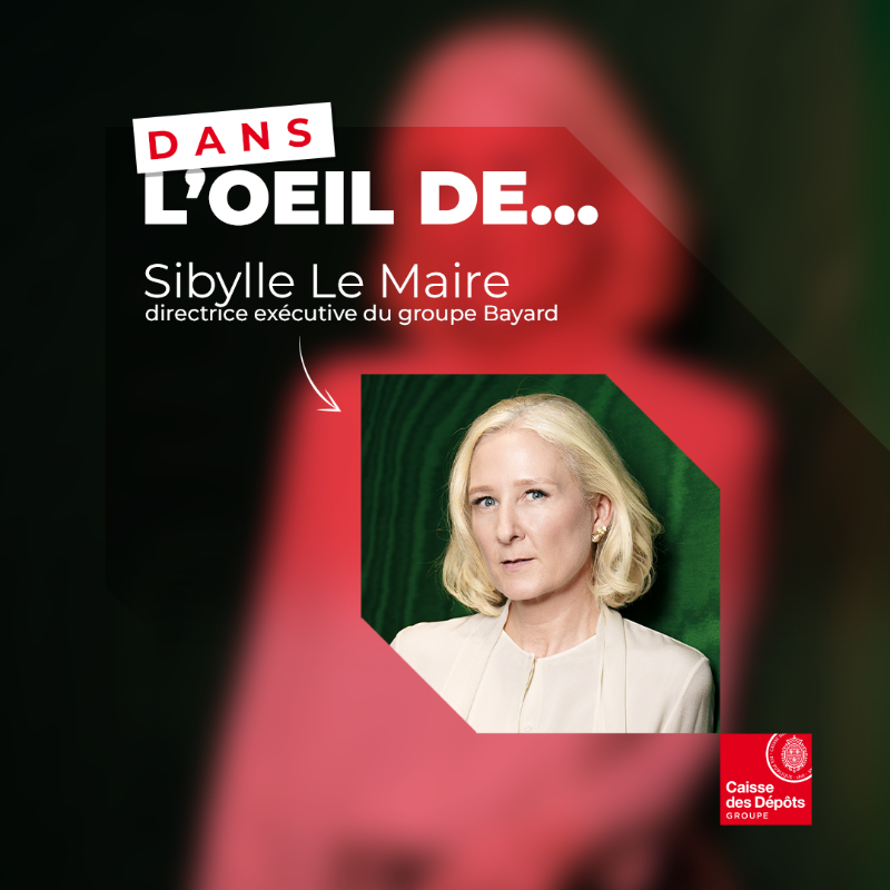caissedesdepots's tweet photo. Envie de lecture ? @Bayard et le #CDscope ont ce qu'il vous faut ! 😎
Découvrez le portrait de Sibylle Le Maire dans le CDscope n°413.📕
Le récit de ses combats en faveur des #seniors et des #femmes dans les #entreprises ici :👇
Quentin Houdas / REA - Caisse des Dépôts - 2024