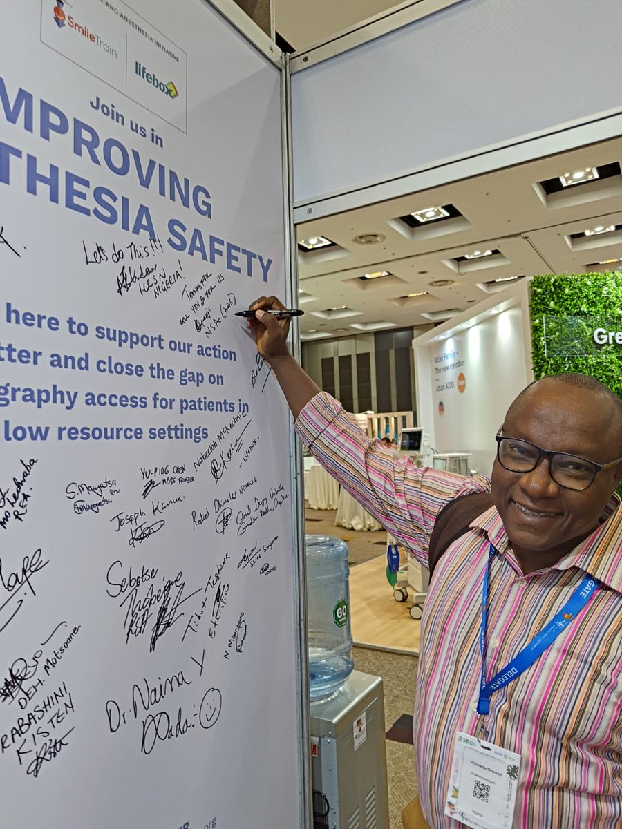 SaferSurgery's tweet photo. Thank you #2024AAAC for an action-packed congress!
#Lifebox always looks forward to improving #anaesthesiasafety!
Together we can make #EverySurgerySafer
#CloseTheCapnoGap #SaferAnesthesia #Capnography #Anesthesia #GlobalHealth #GlobalSurgery ##2024AAAC https://t.co/PuxFj0kjHb