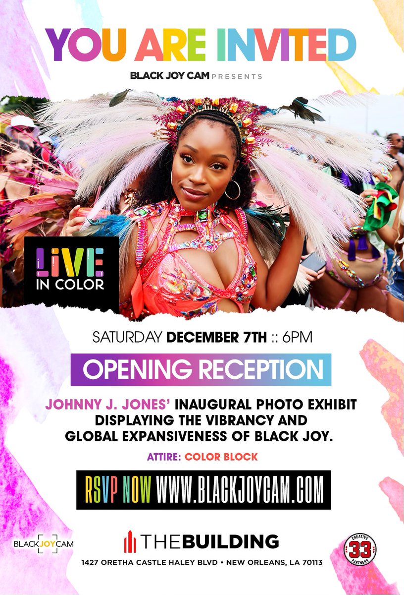 Black Joy Cam tweet media