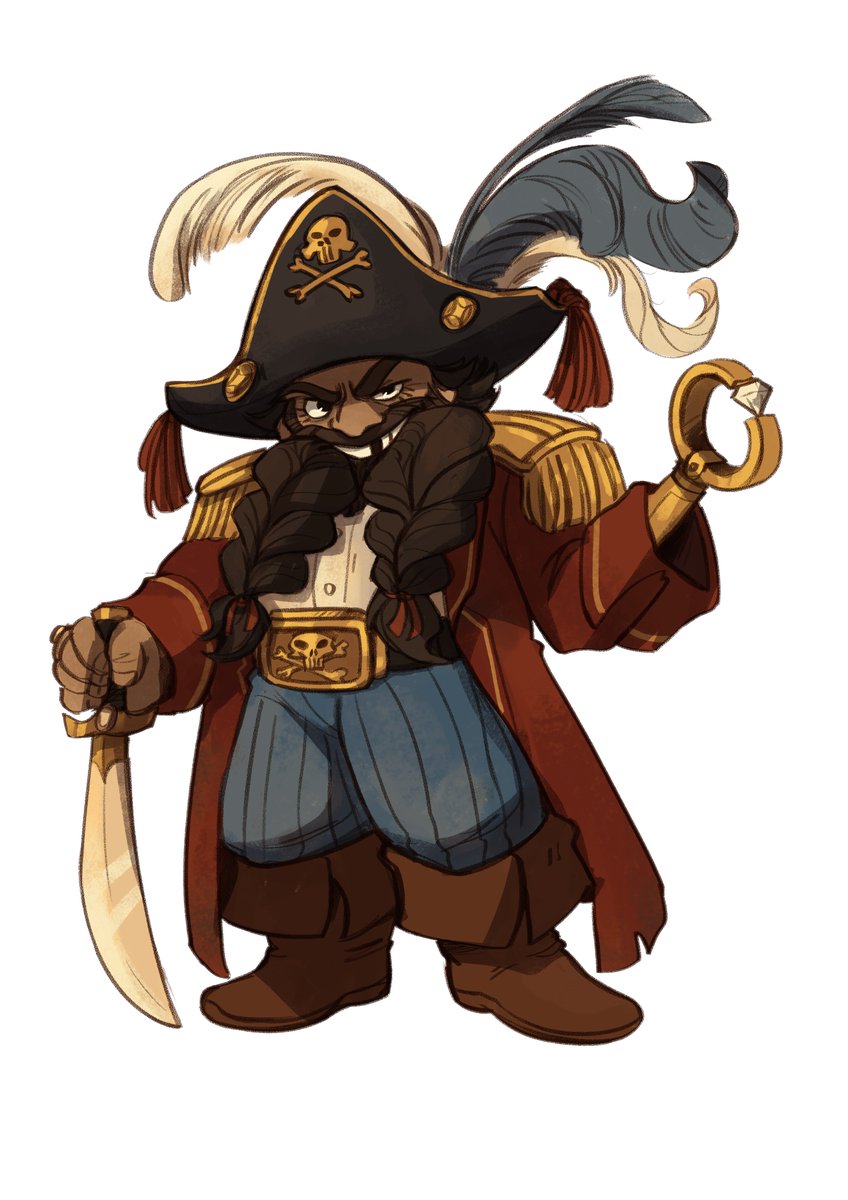 It be Talk Like a Pirate Day! Use coupon code 'piratetalk' to save 20% on all Seas of Vodari products for today only. In addition, all physical orders will receive a free Seas of Vodari map with each order.
tribality.com/store/product-…