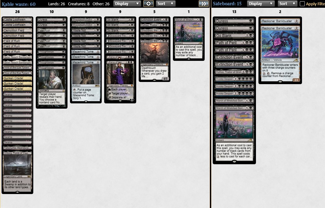 Stephen Dykman (@stephendykman) on Twitter photo back at it today with a deck from <a href="/kablewire/">Kaleb Weir</a>! then will play challenge tonight! see you all at 12:30. twitch.tv/theswishgaming back at it today with a deck from <a href="/kablewire/">Kaleb Weir</a>! then will play challenge tonight! see you all at 12:30. twitch.tv/theswishgaming