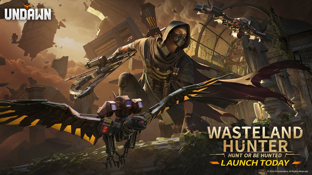 Are you ready to hunt? Or do you want to be hunted? Join the event to take your chances and become the best Wasteland Hunter!