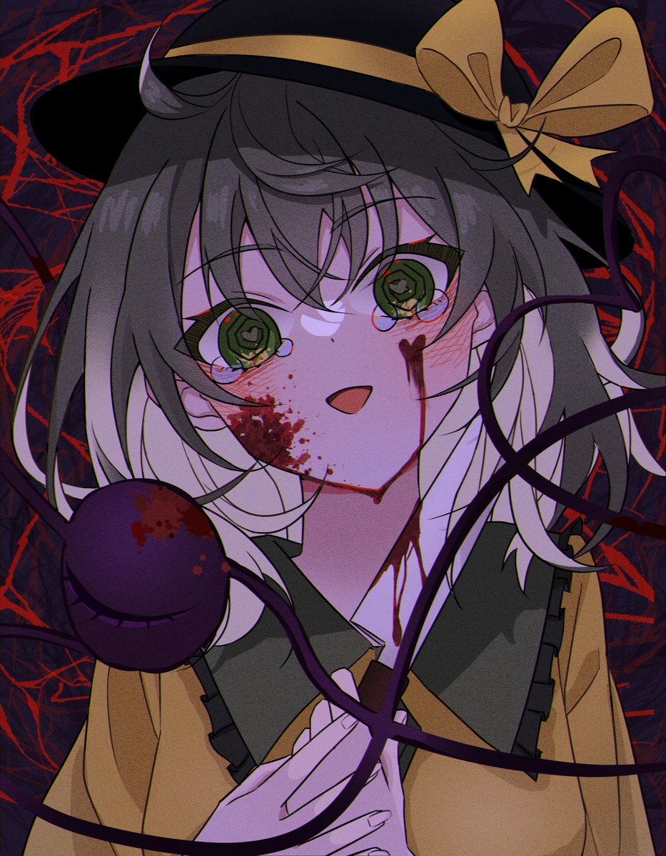 nyangost's tweet photo. #古明地こいし #東方Projcet https://t.co/kEUPVw8w5s
