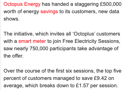 Octopus Energy tweet media