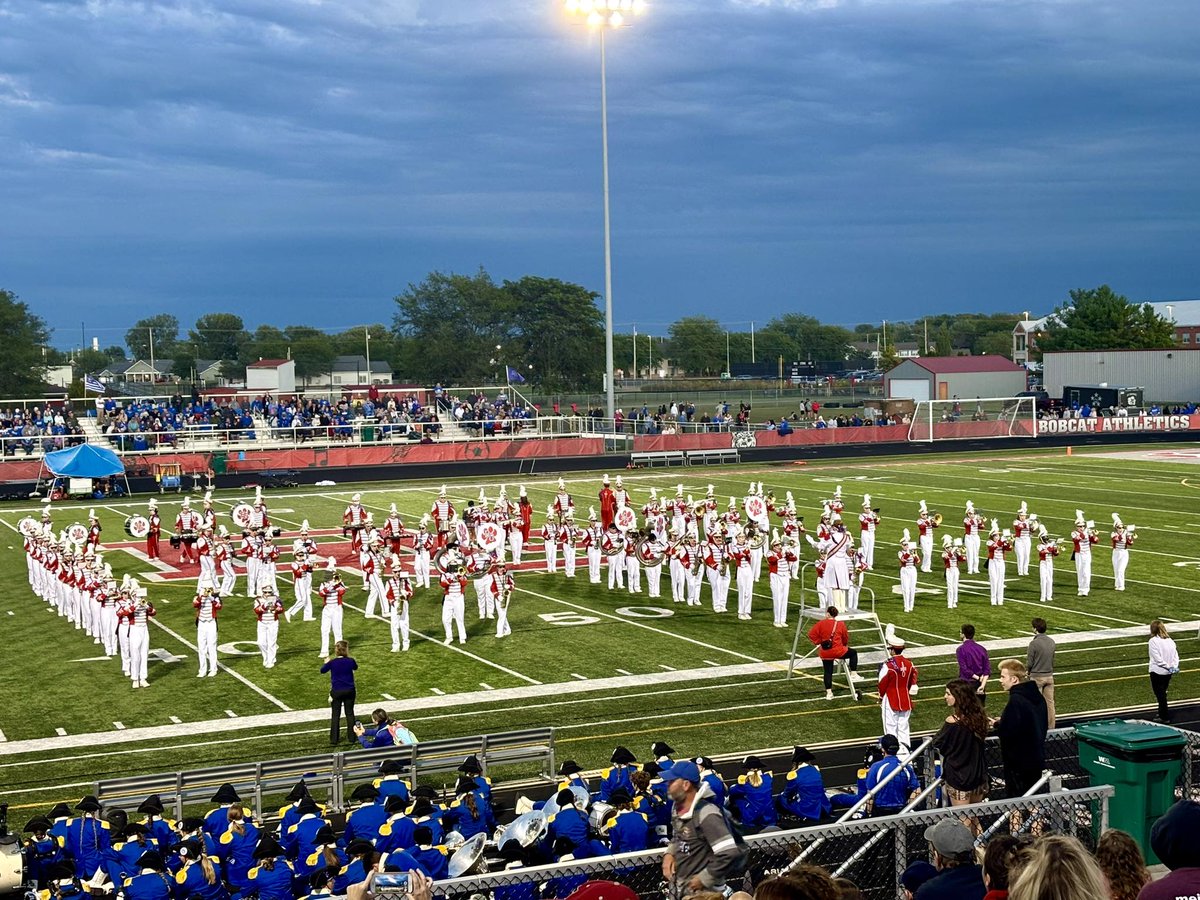 🎶The <a href="/bgbobcatbands/">BG Bobcat Bands</a> BGHS Marching Band needs YOUR vote for <a href="/WTOL11Toledo/">WTOL 11</a> Band of the Week! 
🗳️ Voting Starts TOMORROW, Fri., 9/20 @ 5AM
🗳️ Voting Ends: Tues, 9/24 @ Noon
🎉 LIVE Reveal: Wed, 9/25 @ 4PM
🎺 Halftime Performance Recording: Fri, 9/27
 Vote: wtol.com/band-of-the-we…