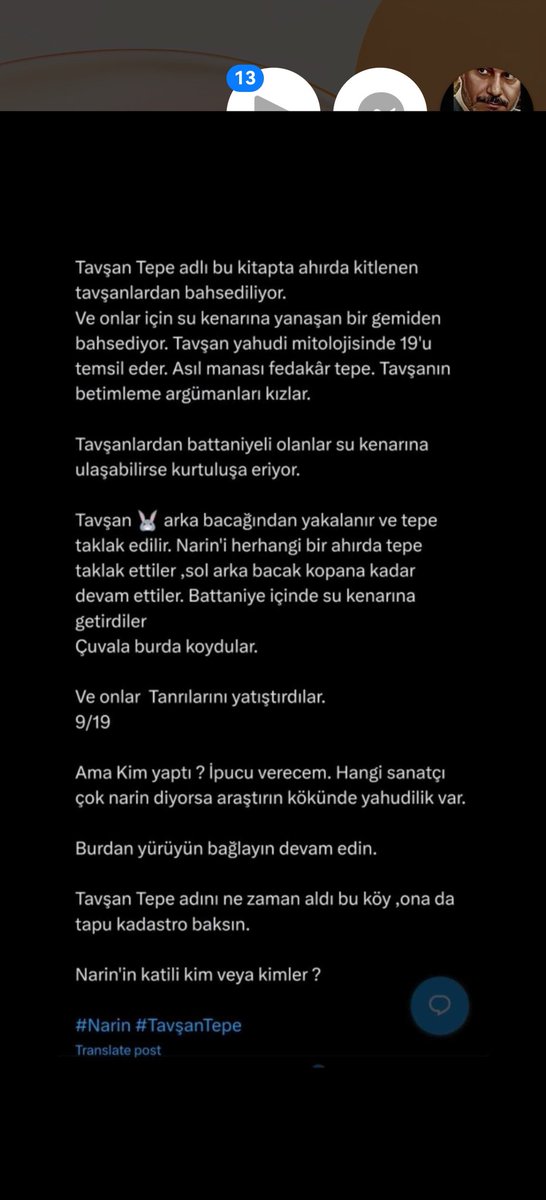 sehrezat16's tweet photo. @gulbenergen Hic merak etme #iluminetciler #siyonistler #HASKALA ci KIRLI ilker kendilerine kimsenin birsey yapamiycagini Sanan hainler narine ve daah once kurban etdikleri butun masum insanlara yaptiklarinin hesabini verecekler https://t.co/zT3aUPpMXB