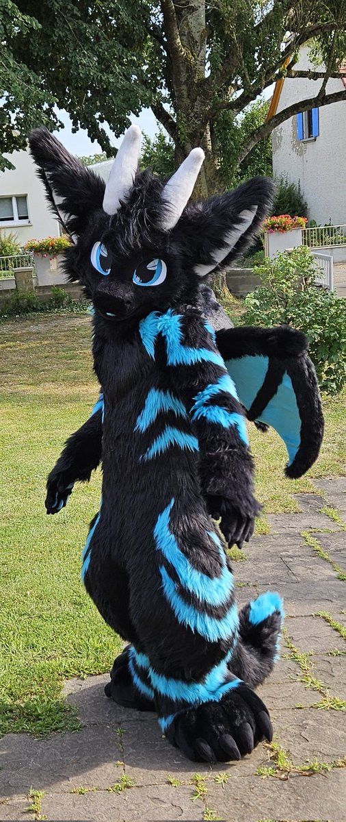 BuckDragonFur's tweet photo. Heya floofs, scalies and everyone ! 
If you happen to see me in suit at #Eurofurence, don't hesitate to either posting it by tagging me, or send it to me via telegram ! :3
TG : BuckDragonFur https://t.co/cOfEUmQgRG