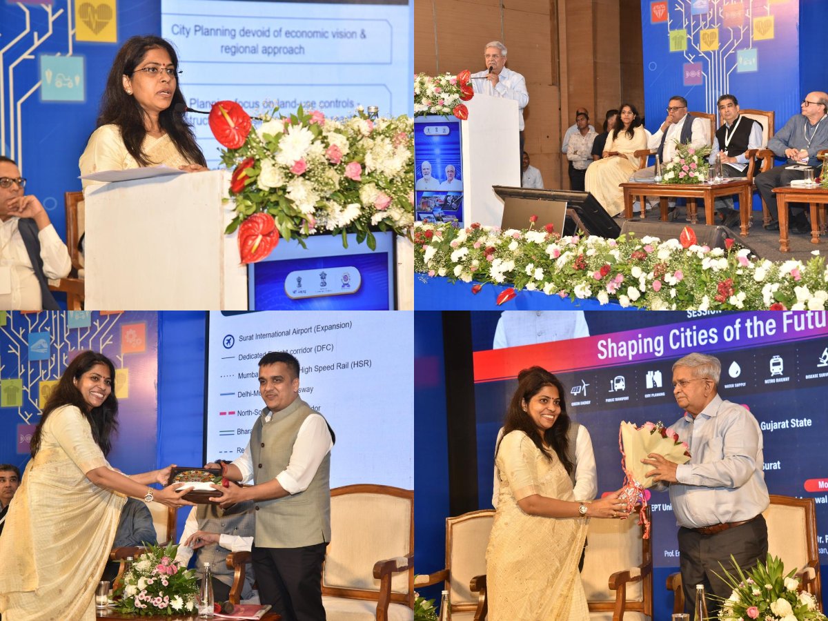 My Surat tweet media