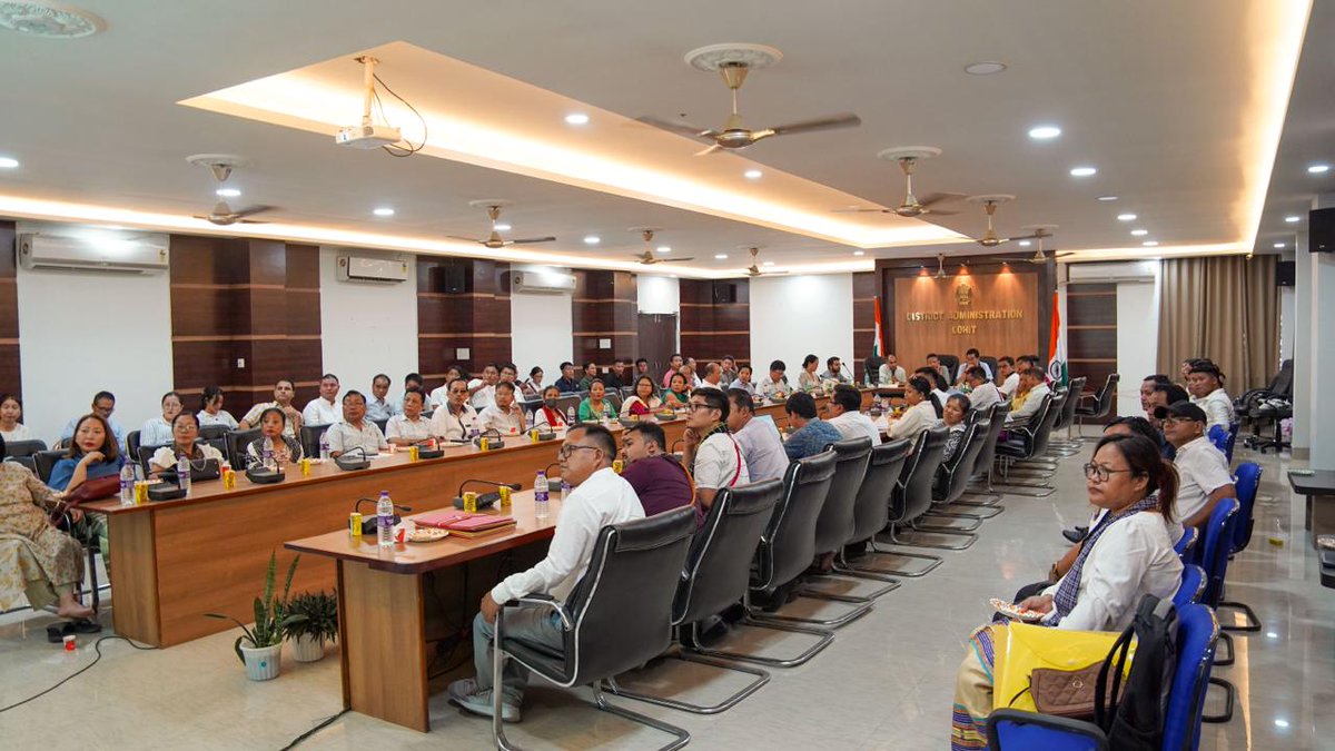 and other key officials, including Education Secretary, DC, ADC, ZPMs, headmasters, principals, CBOs, and student union representatives. 2/3