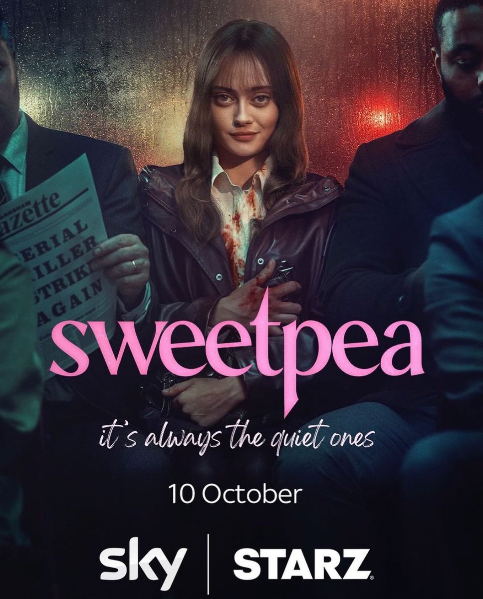 thinkerpurnell's tweet image. 🚨 | new poster for sweetpea starring ella purnell