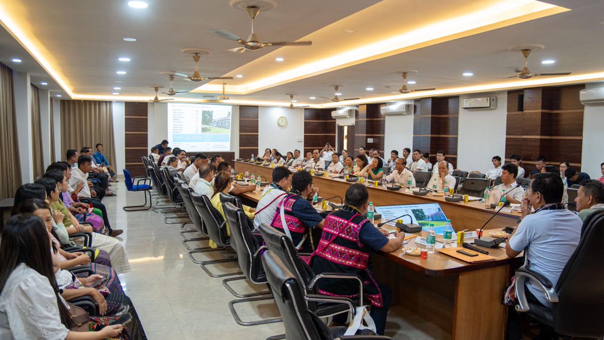 The discussion centered around improving educational infrastructure and ensuring that the development efforts are inclusive and beneficial for all. 3/3