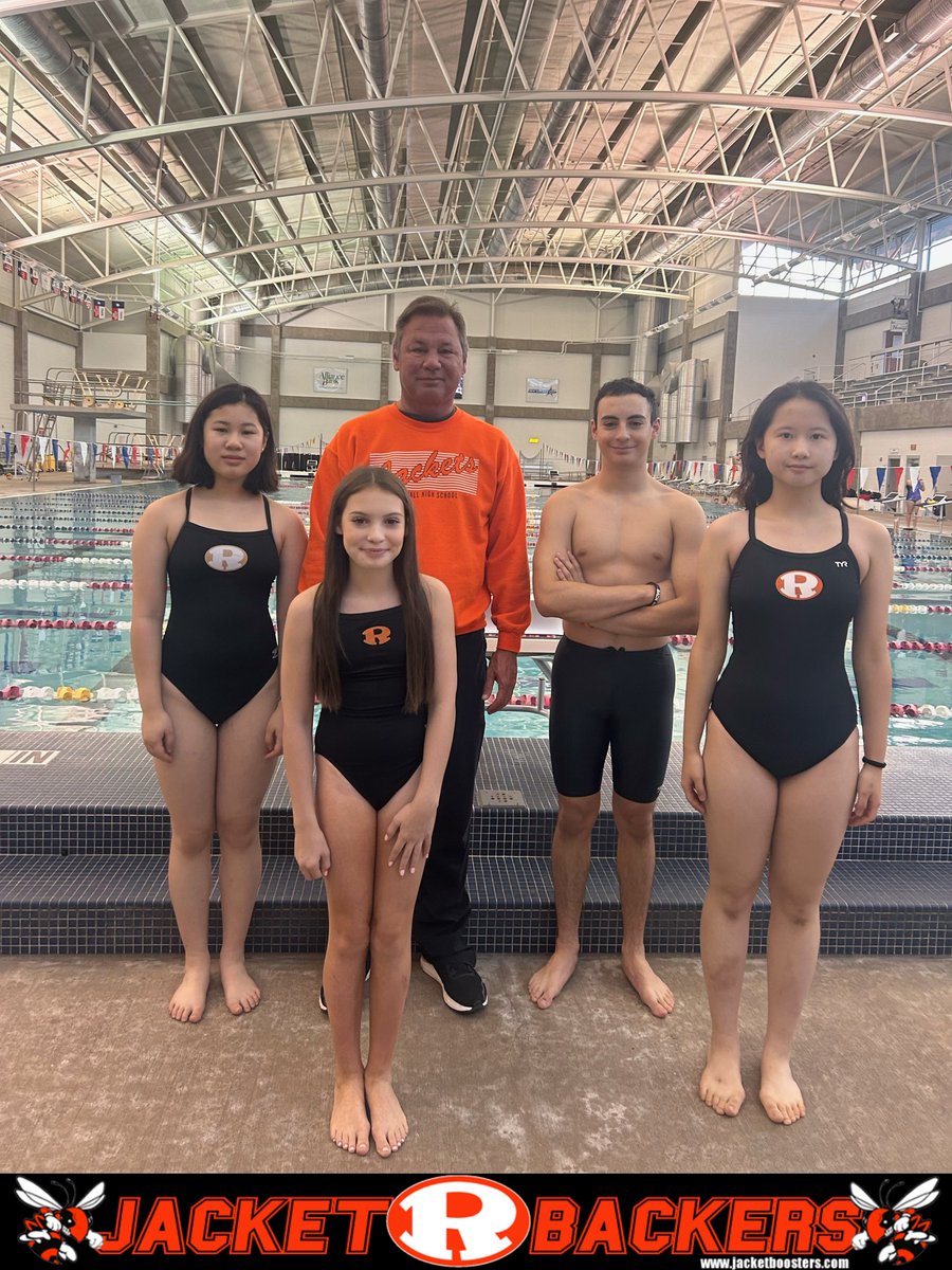 Good luck to our RHS Diver, Obi, who will be competing today at 1:00 in Frisco!