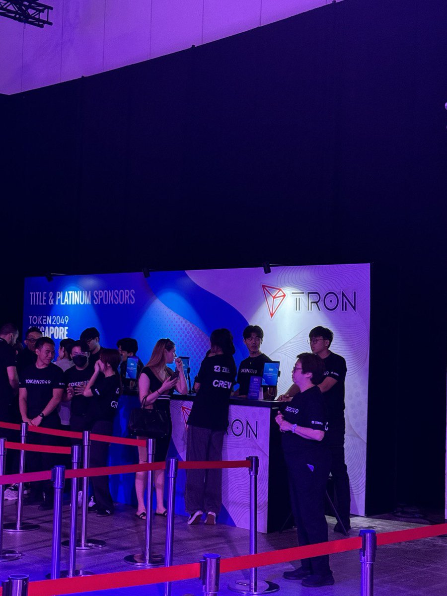 theras_labs's tweet photo. #TRON @trondao have been everpresent at #Token2049
We at @Theras_labs are also one of the projects who have decided to BUIDL on #TRON as it was the first L1 we launched our own ๐ #STAR_EX ๐ project on which you can read a lot more about here:
https://t.co/ilDlU4ovCT https://t.co/OR6RCJwym8