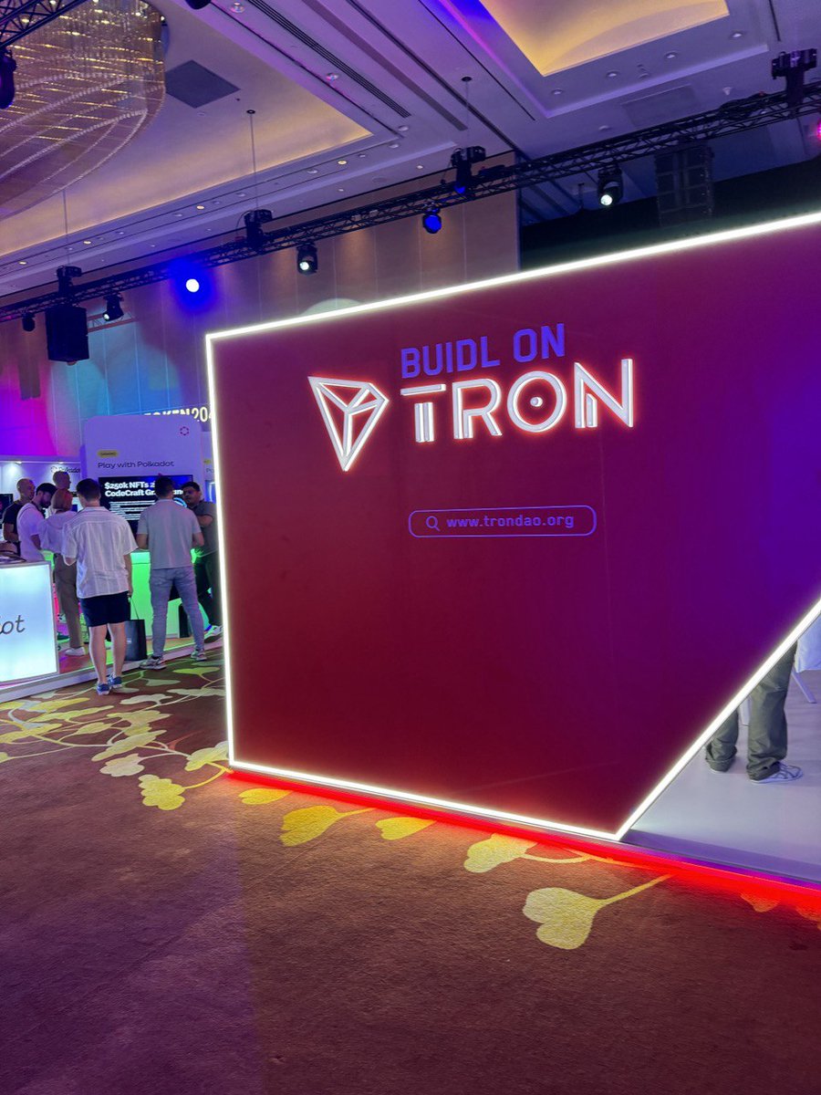 theras_labs's tweet photo. #TRON @trondao have been everpresent at #Token2049
We at @Theras_labs are also one of the projects who have decided to BUIDL on #TRON as it was the first L1 we launched our own ๐ #STAR_EX ๐ project on which you can read a lot more about here:
https://t.co/ilDlU4ovCT https://t.co/OR6RCJwym8