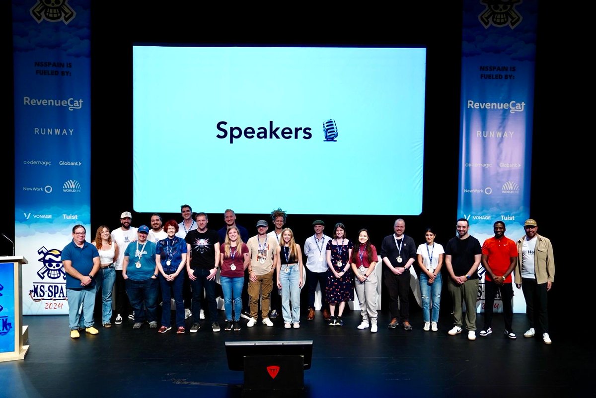 NSSpain XIII tweet media