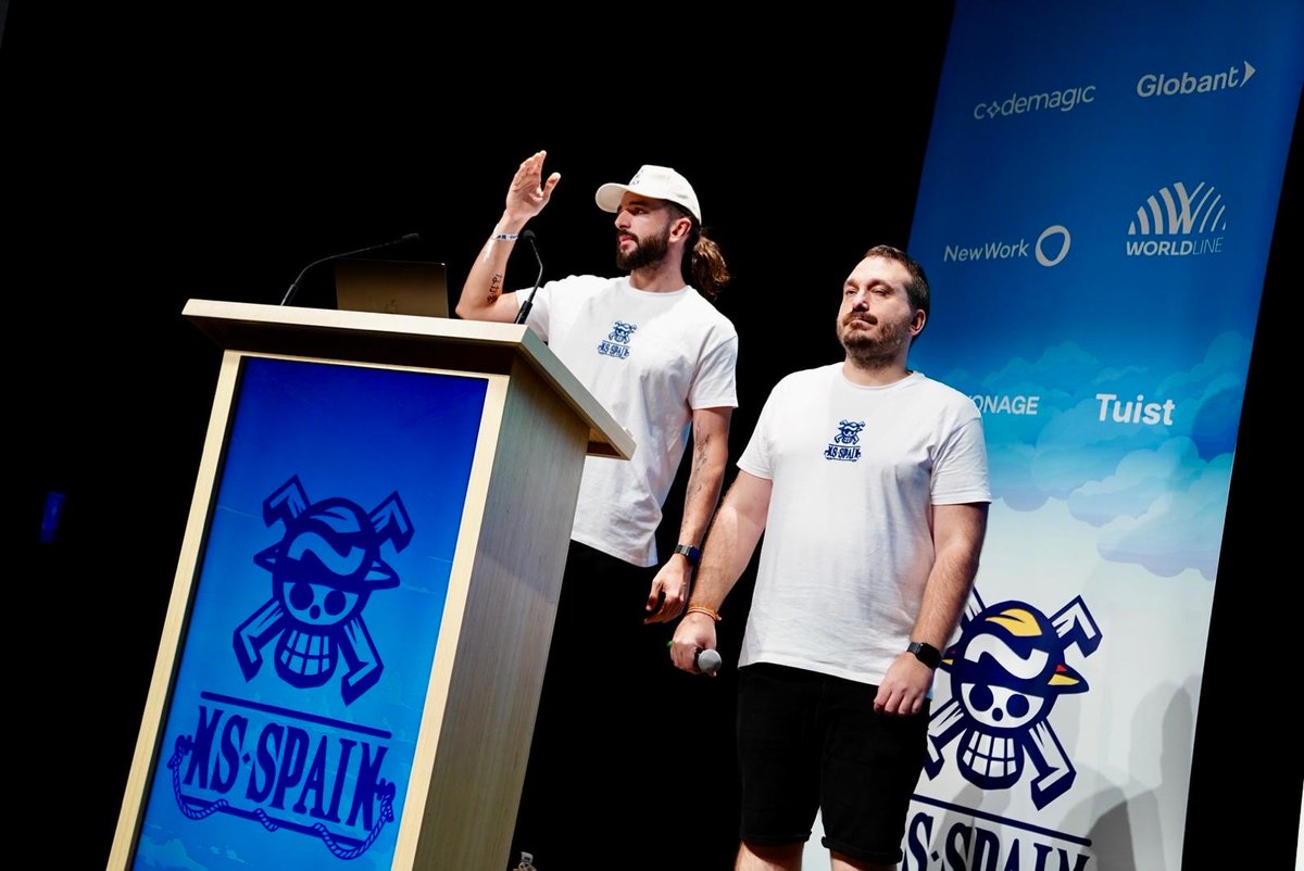 NSSpain XIII tweet media