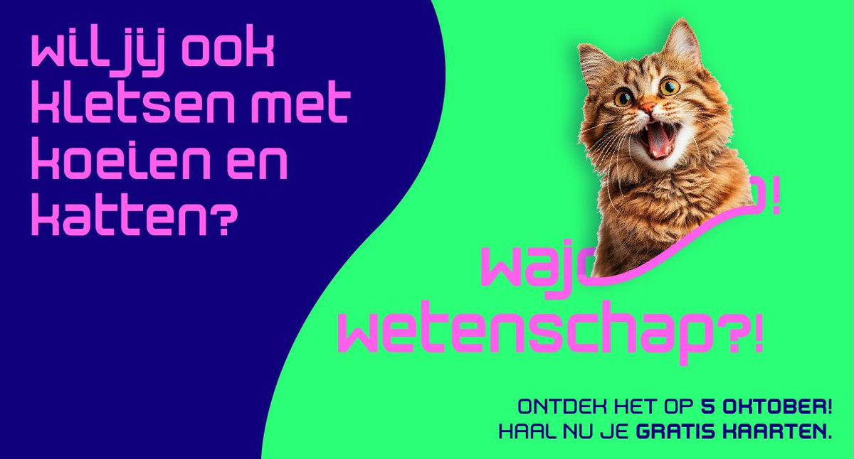 📕Wat heeft jouw boek meegemaakt? 🔬Hoe maak je een microscoop? 5 okt. tijdens Wajo! Wetenschap?! kan je samen met onze onderzoekers meedoen aan echt wetenschappelijk onderzoek! Wajo! Wetenschap?! is onderdeel van het Weekend van de Wetenschap. Meedoen? 👉 tinyurl.com/2p9wzs6m