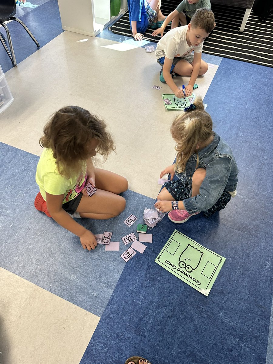 brit_starnes's tweet photo. We worked hard on our hands on math activities! #tmgenius https://t.co/wt9006S9eg