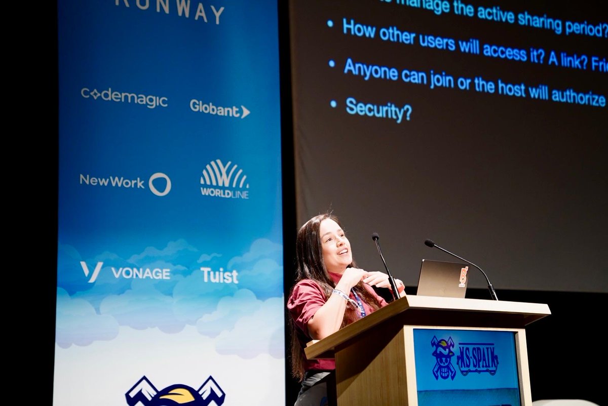 NSSpain XIII tweet media