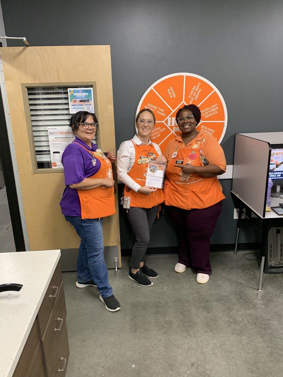 Congratulations Sara for driving development with our associates!
