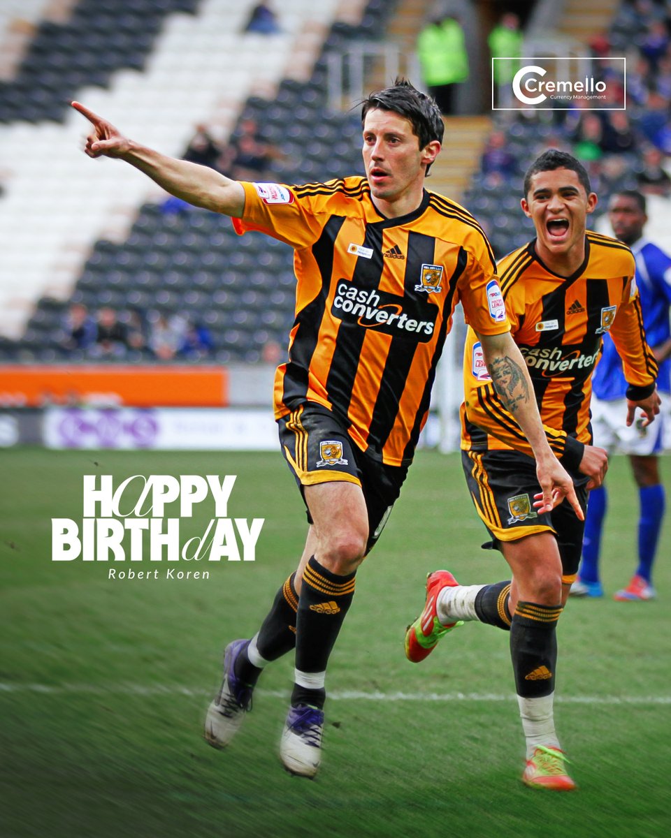A big happy birthday to super Robert Koren! 🎂

#hcafc