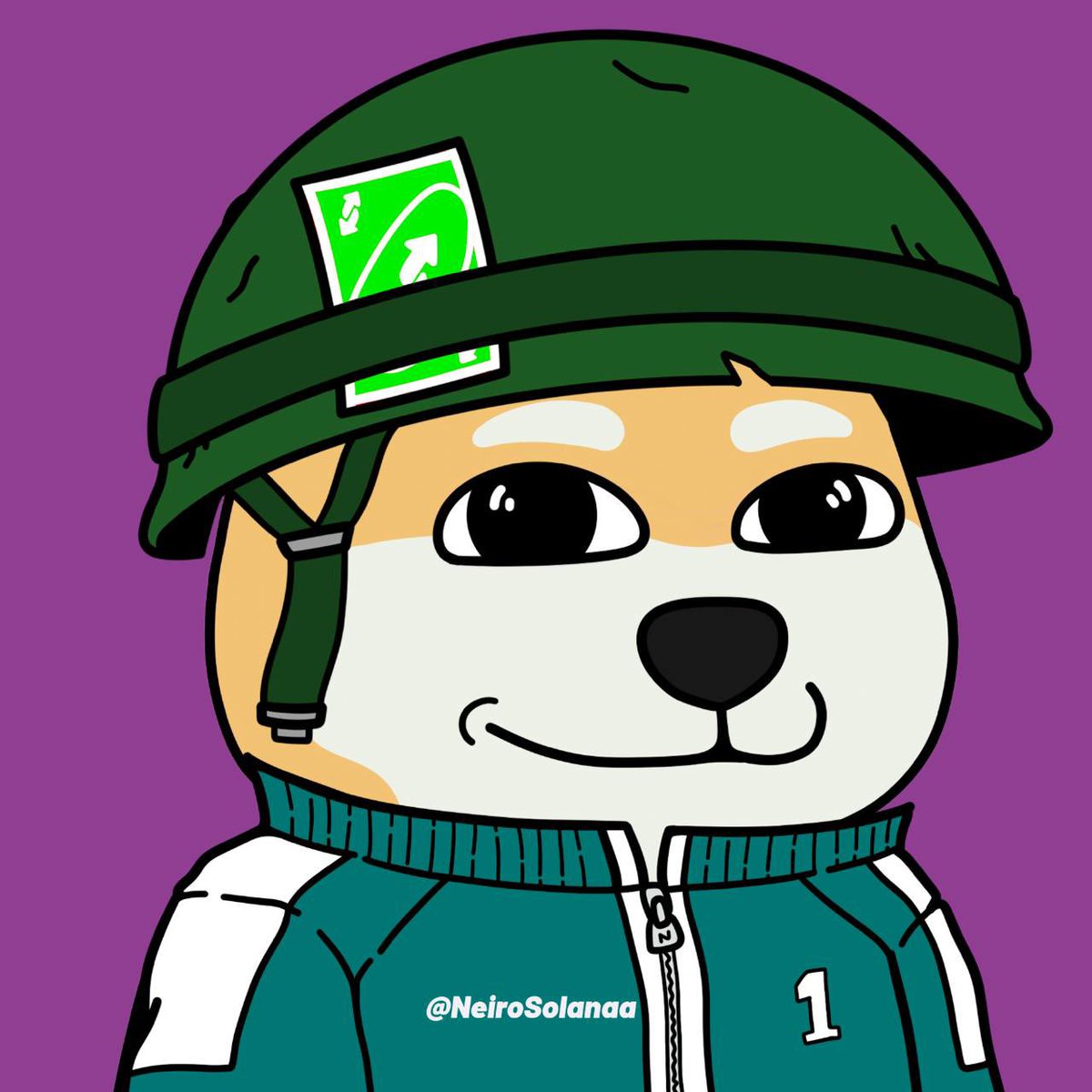 neirointern's tweet photo. @neirosolanaa Much WOOF to the OG $NEIRO @neirosolanaa https://t.co/V0DgdrDQ8m