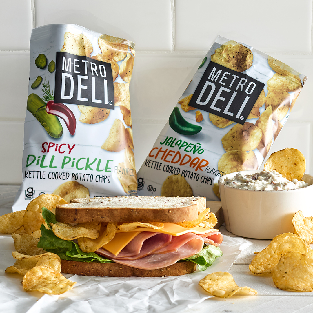 US Foods (@usfoods) on Twitter photo A new Metro Deli® Kettle Chip flavor is here: Spicy Dill Pickle: utm.io/uhuwf. Also, the bold crunch of Jalapeño Cheddar is back by popular demand, enjoy both of these chips now: utm.io/uhuwg A new Metro Deli® Kettle Chip flavor is here: Spicy Dill Pickle: utm.io/uhuwf. Also, the bold crunch of Jalapeño Cheddar is back by popular demand, enjoy both of these chips now: utm.io/uhuwg