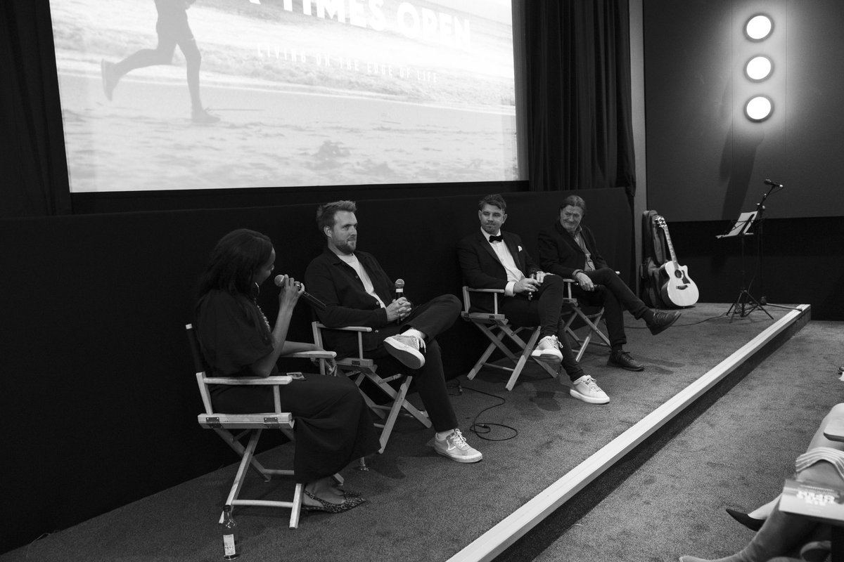 🎥❤️🙏  MEDIA DROP from #LONDON #sixtimesopenfilm premiere. 13.09.24 Curzon Cinema, Soho, London  // 
.
WHAT A NIGHT. 
.
sixtimesopenfilm.com
.
#SIXTIMESOPENFILM 
.
TAG &amp; SHARE 🙂 <a href="/SIXTIMESOPEN/">SIX TIMES OPEN FILM</a> 
🎥 <a href="/breadglobal_/">BREAD</a>