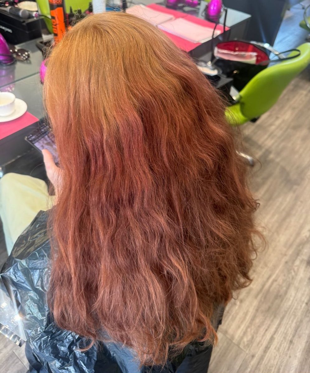 After &gt; before. Full head colour &amp; styling by our student @makeitmagicx [via Instagram]