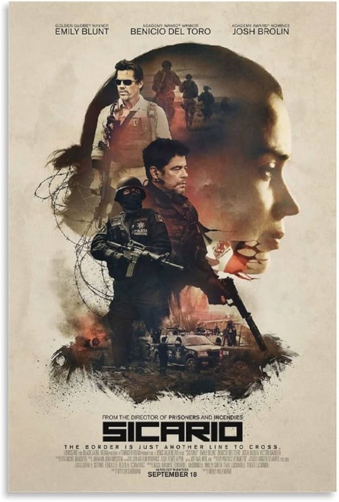 #Bales2024FilmChallenge (19)
👉 movie about Mexico or earthquake

📽️ Sicario (2015) by Denis Villeneuve
