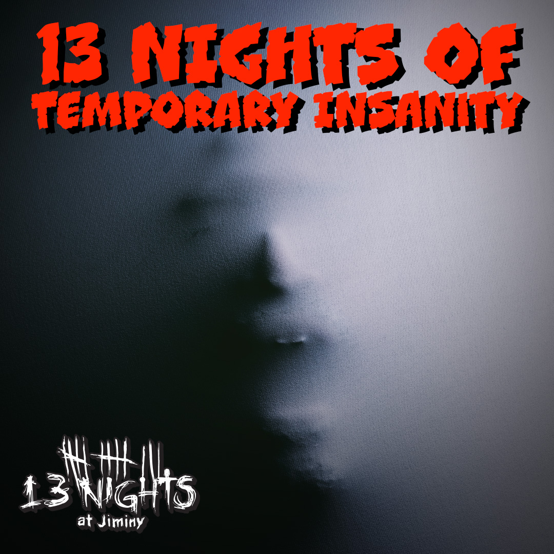 Spooky season is almost here - 13 Nights returns for a new season beginning next Friday night! Get your tickets now at jiminypeak.com.