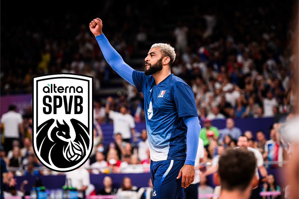 VolleyActu's tweet image. 🚨 OFFICIEL ! EARVIN NGAPETH JOUERA AVEC POITIERS LA SAISON PROCHAINE !

📸 @volleyballworld