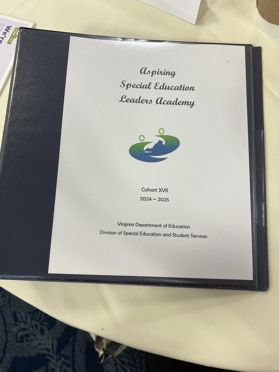 Just wrapped up the third and last day of the VDOE ASELA Cohort 17 Kickoff! So excited for this amazing opportunity to continue my professional growth and leadership journey! #ASELACohort17 #IntentionalGrowth
